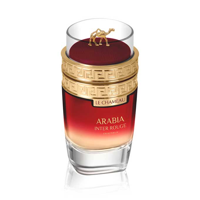 Arabia Inter Rouge 100ml - Tega Scents